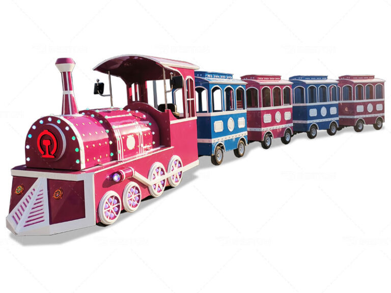 Buy Trackless Train for sale Customized Available in Beston
