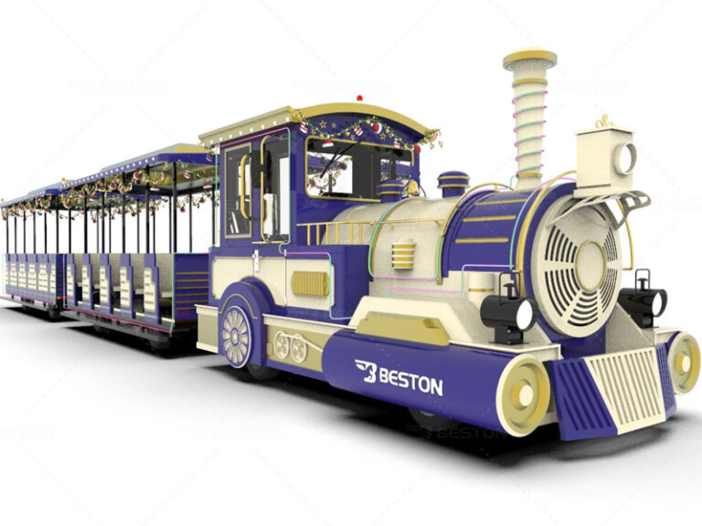 Buy Trackless Train for sale Customized Available in Beston