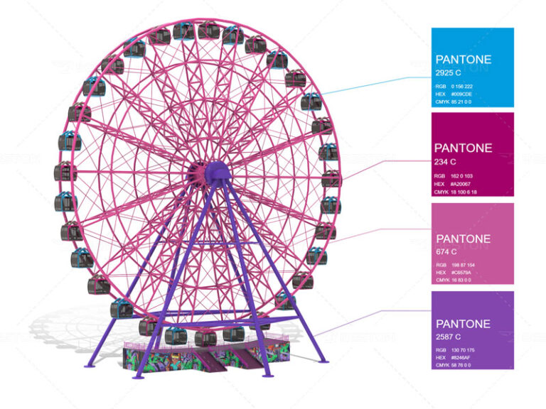 Amusement Park Ferris Wheel for Sale Giant Wheel Price