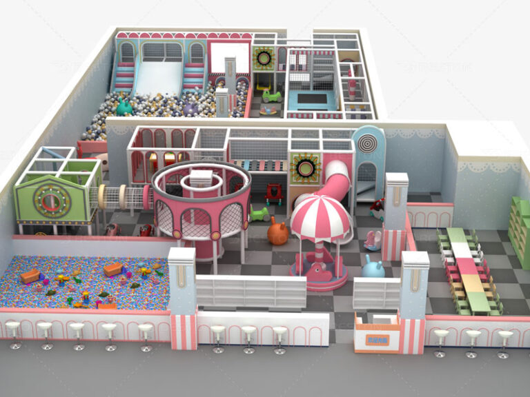 Top Indoor Playground Manufacturer In Malaysia Beston Project