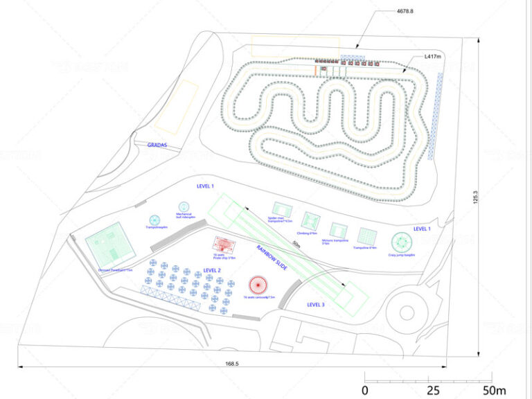 Amusement Project in Ecuador Cooperation Process in Beston
