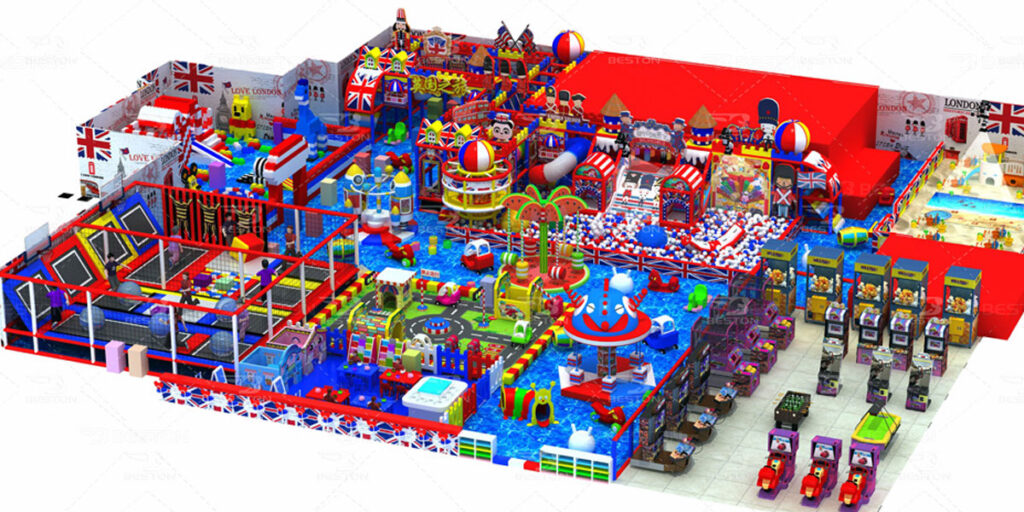 Buy Indoor Playgrounds for Sale in USA Beston Indoor Project