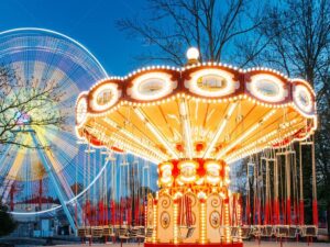 Amusement Rides Manufacturer Light Project