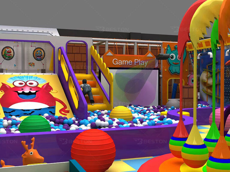 Space Theme Commercial Indoor Playground Equipment for Sale