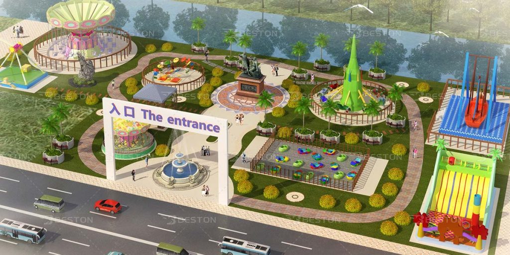 Buy Fairground Rides for Sale in Beston Top Park Rides Supplier